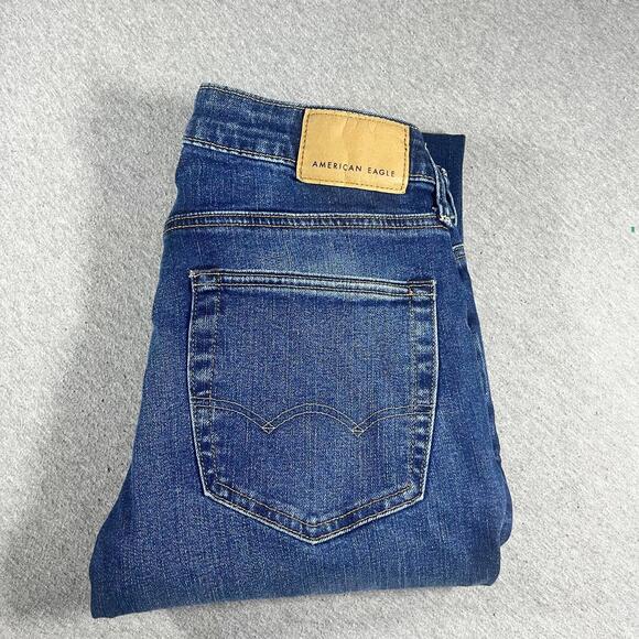 American Eagle Outfitters Other - American Eagle Slim Straight 29 x 30 Men's Blue Denim Jeans